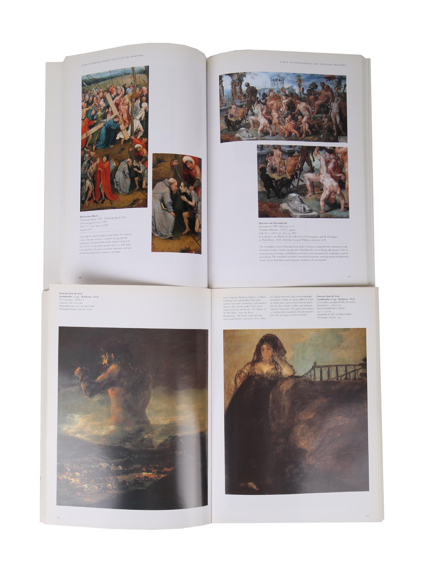 THE LOUVRE, EL PRADO AND OTHER MUSEUMS ART BOOKS PIC-9